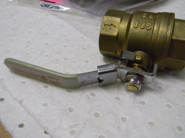 Jupiter Pneumatics Full Port Ball Valve 1-1/4" Pipe Brass 9914036969JP