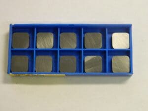 Korloy Snkn1204enng10 Snkn43enn C-2 Carbide Milling Inserts, Qty 10 03235488