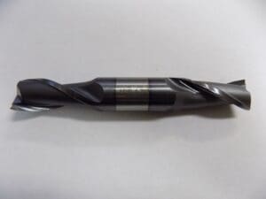 Cleveland Double End Mill 27/32" x 1-9/16" x 6-1/8" 2FL HSS CC TiCN C33724