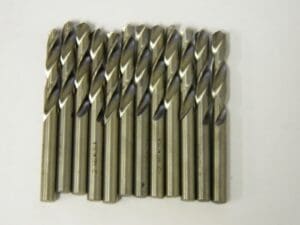 Hertel Screw Machine Length Drill Bit 0.221" x 1-5/16" HSS QTY 48 01354026