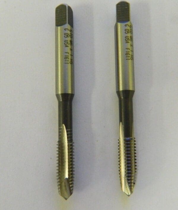 Widia GTD Spiral Point Taps M6 x 1 D5 3FL HSS Qty. 2 17470