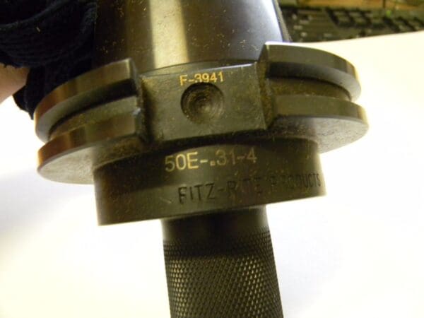 Fitz Rite Products End Mill Holder 50-E.31-4