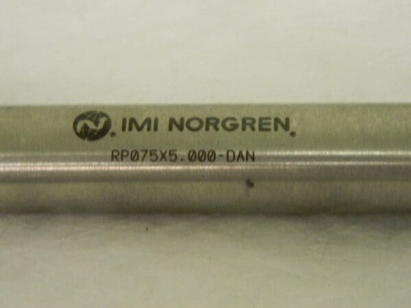 IMI Norgren Double Acting Round Cylinder 3/4" Bore x 5" Stroke RP075X5.000-DAN