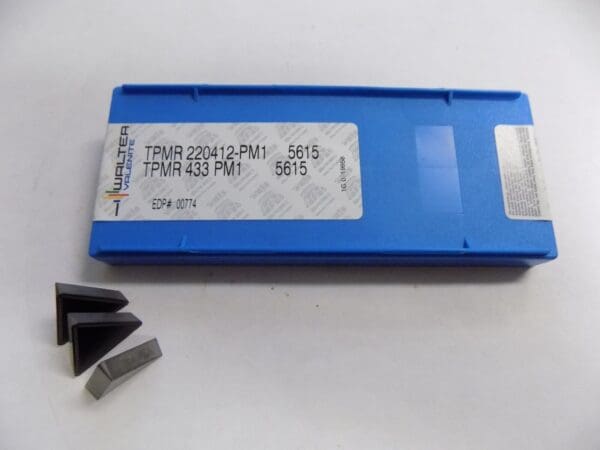 Walter Valenite TPMR 220412-PM1 VP5615 Carbide Turning Inserts