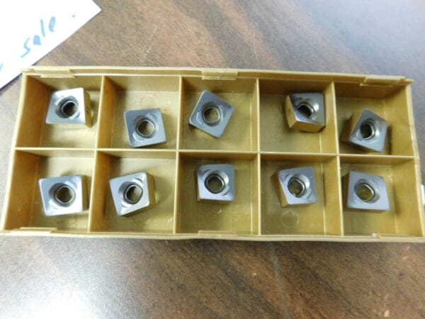 Iscar XNMU130608 MM Grade IC830 Carbide Milling Insert QTY 10 5607315