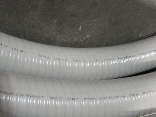 Hubbell Flexible Liquidtight Conduit 1-1/2" Trade Size 50' Long G1150