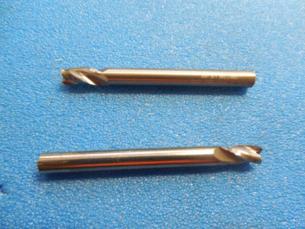 Metal Removal M32502 End Mill 3/16" X 3/16" X 5/16" X 2" 3FL, QTY 2