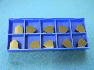 CeramTec NBMN12F100 T02020 Ceramic Inserts Qty. 10 CM-K10 SH2