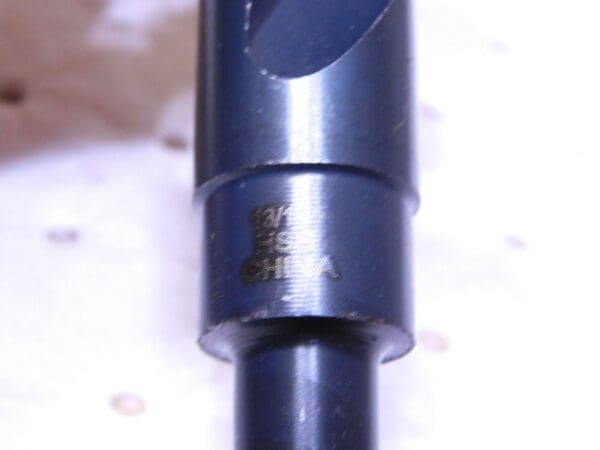 Interstate HSS Silver & Deming Drill 13/16” Dia 118º Pt 1/2” Shank 3” FL Length