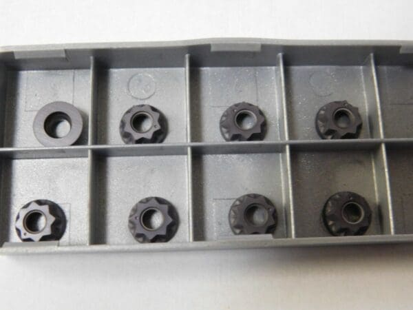 Iscar RXCW10T3 Grade IC908 Carbide Milling Insert QTY 8 5602431