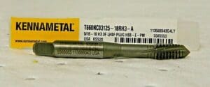 Kennametal 5 / 16-18 H3 3F LHSF PLUG HSS-E-PM 5565553