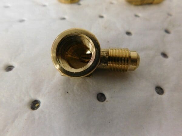 Cerro Brass 1/4X1/4" Flare pipe brass fitting QTY 20 P-E3-4B