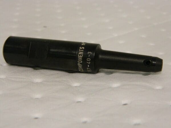 PRO 3/16" X 4" EM Holder/Adapter 3/4" Diam Straight Shank/ Weldon Flat 08367583