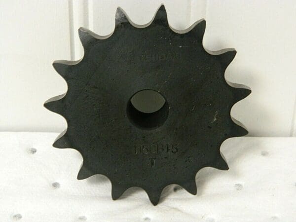 Tsubaki Plain Bore Sprocket 15 Teeth 5/8" Chain Pitch Chain Size 50 50B15