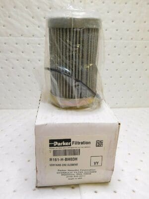 Parker Hydrafil's Hydraulic Filter Element R161-H-BH03H