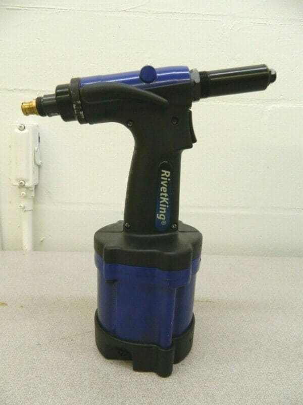 RivetKing Air Riveting Hammer Up to 3/16" Cap. ZT-6000-VS PARTS/REPAIR