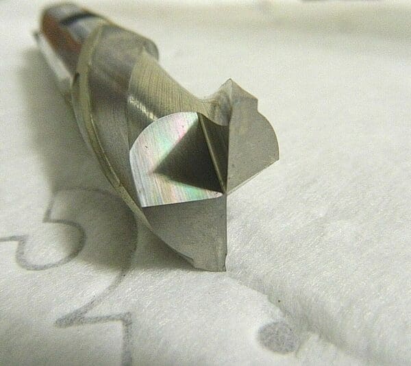 Union Butterfield End Mill Double End 1" x 1" x 1-5/8" x 6-3/8" 2FL 5110384