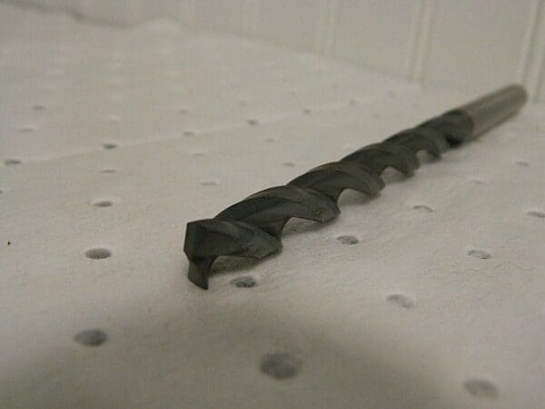 Chicago Latrobe Wide Land Parabolic Taper Length Drill 25/64" HSS TiCN 120WLPN