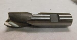 Precision Regular Ground End Mill 1" x 1" x 1-1/2" x 4" 2FL HSS 300-2320