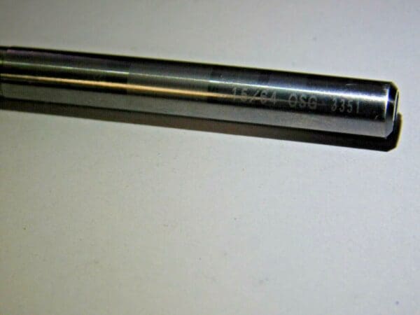 OSG 15/64" 140° Solid Carbide Jobber Drill 595523411