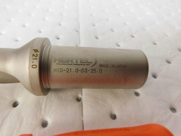 Hertel 2.4803" Max Drill Depth 3xD 0.8268" Diam Indexable Insert Drill 39270426