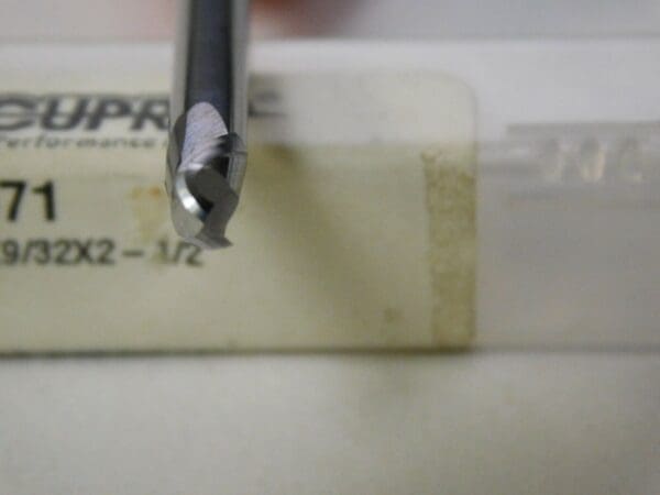 Accupro 9/32" LOC 2 Flute Solid Carbide Ball End Mill 61726071