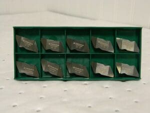 Tool-Flo Carbide Inserts FLF-4180R R.010 C3 Qty. 10 564080DRA3