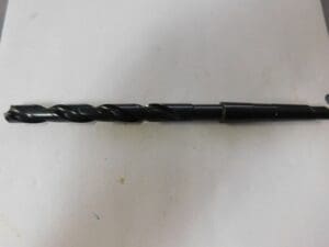 Morse Cutting Tools 13/32" 118D 1MT HSS B/O Taper Shank Drill 10026