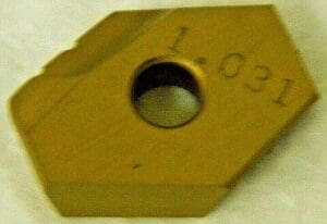 Madison 1.031" Diam x 0.236" Thick Spade Drill Inserts QTY 2 1150-221-01031