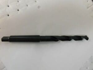 Morse 39/64" 118D 2MT HSS B/O Taper shank Drill 10039