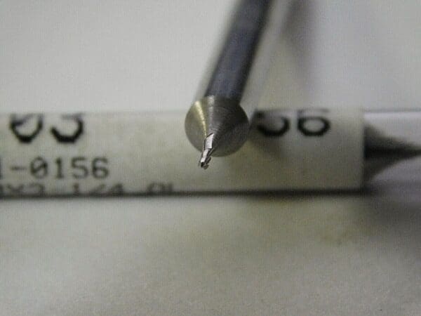 Richards Micro-Tool Miniature Double End Mill 5/32" x 3-1/2" 4FL Cobalt 551-0156