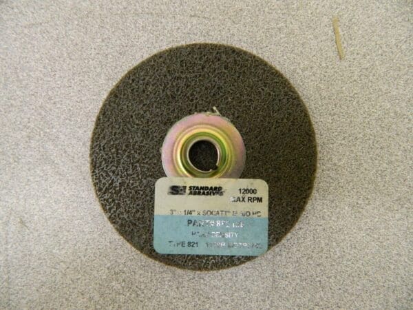 Standard Abrasives Unitized Socatt Wheels 12 Pack 882125