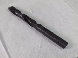 Industrija Alata HSS Straight Shank Twist Drill 1-13/64" 118º RH Taper Lgth 2Fl