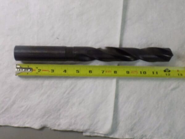 Industrija Alata HSS Straight Shank Twist Drill 1-13/64" 118º RH Taper Lgth 2Fl