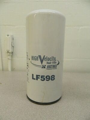 Hastings High Velocity Dual-Flow Oil Filter LF598