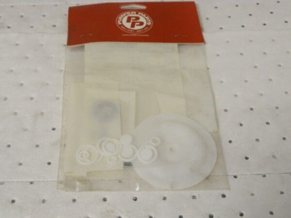 Warren Fluid Section Repair Kit Rupp 1/4" Pump Use w/ Diaphragm Pumps PPK5-VT