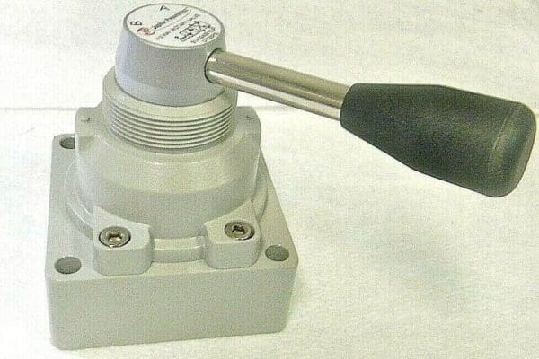 Jupiter 3/8" NPT bottom port Rotary Manual Mechanical Valve 5140240510JP