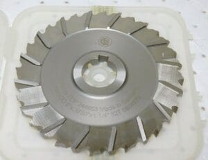 Controx Cobalt Side Chip Saw 6" Diam x 3/8" x 1/4" 32T 244653