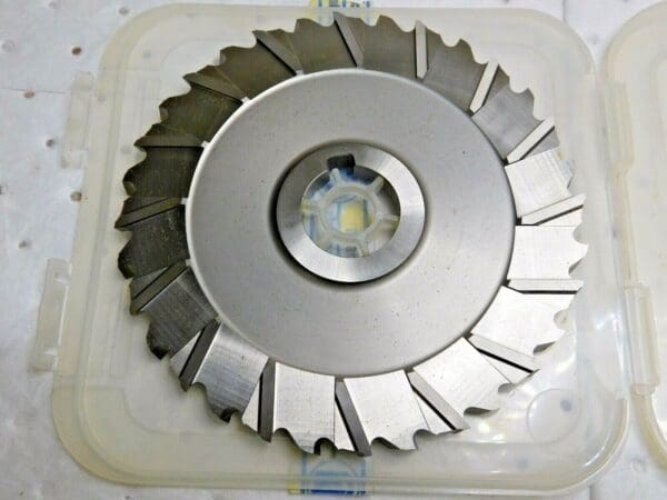 Controx Cobalt Side Chip Saw 6" Diam x 3/8" x 1/4" 32T 244653