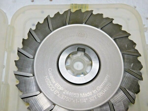 Controx Cobalt Side Chip Saw 6" Diam x 3/8" x 1/4" 32T 244653