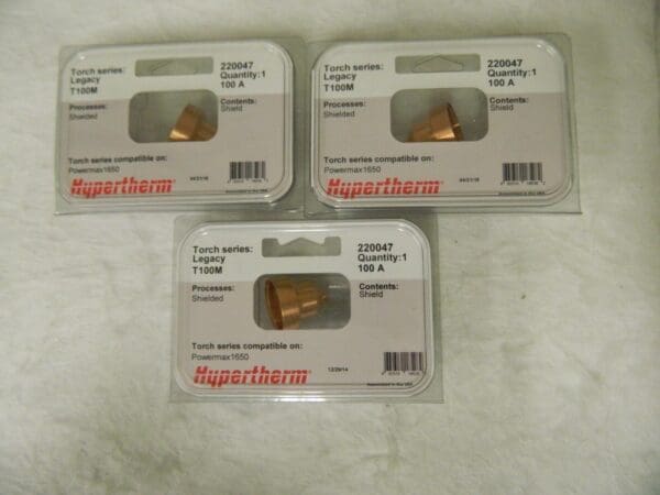 Hypertherm 100 Amp Cutting Shield Qty 3 220047