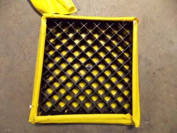 Ultratech Flexible Polyethylene Spill Deck 66 Gallon Cap. 1500 lbs Cap. 1360