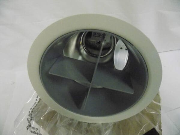 Philips Lightolier Aluminum Reflector Trim 5" Horizontal Crossblade 1001HACB