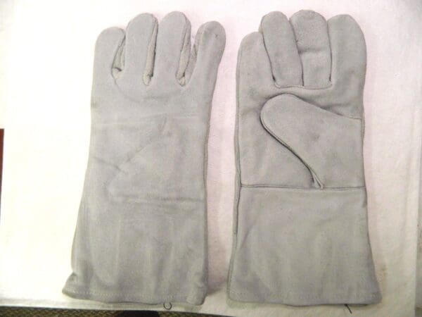 Memphis Regular Grade Shoulder Welder Gloves Cotton Lined Wing Thumb QTY 12 4152