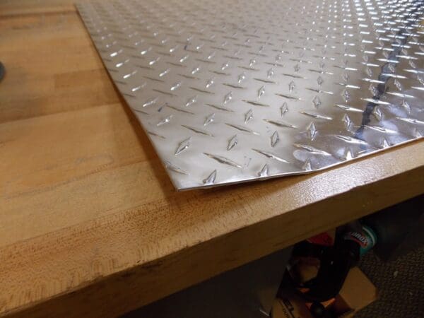 PRO Aluminum Diamond Tread Plate 0.08" x 24" x 48" Alloy 3003