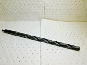 Interstate Taper Shank Drill Bit 3MT HSS 53/64" x 18" OAL 01664531