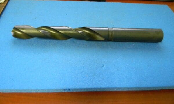 Pro 1-3/32" x 7-3/8" x 11-7/8" HSS Parallel Shank Drill DTL51106E