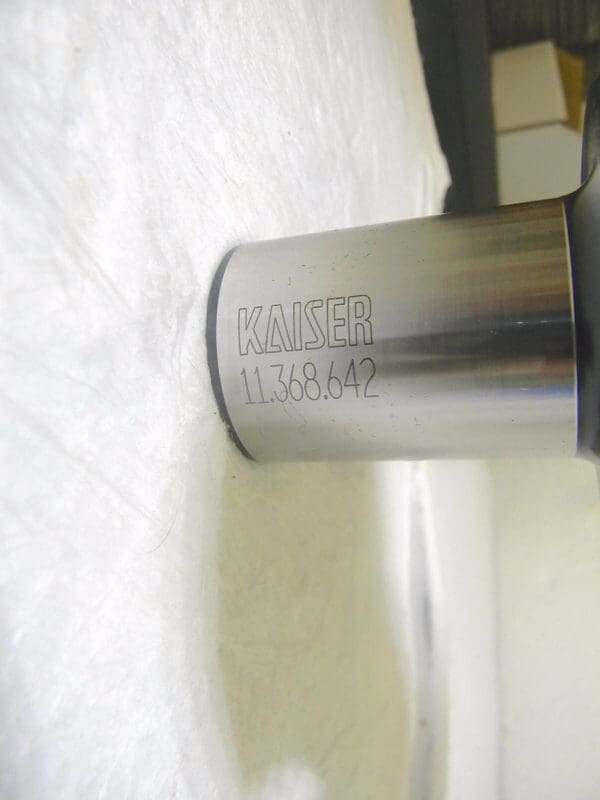 Big Kaiser Toolholder CAT50 Shank x KAB4xD3.9 3.937” Bore Depth 11.368.642