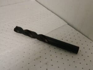 Chicago Latrobe Taper Length Drill Bit 1 7/32" HSS 118º RH 12 1/8" OAL 49778