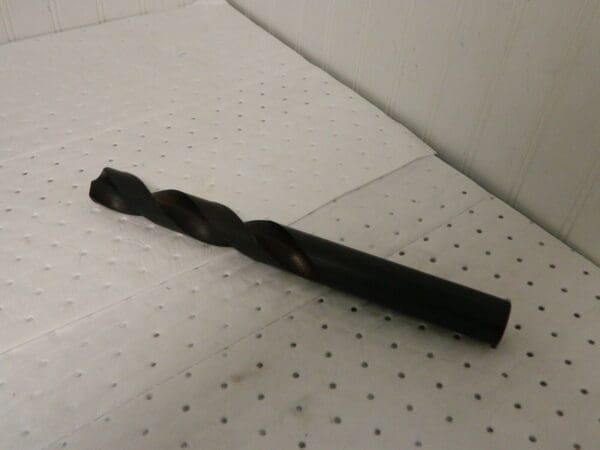 Chicago Latrobe Taper Length Drill Bit 1 7/32" HSS 118º RH 12 1/8" OAL 49778